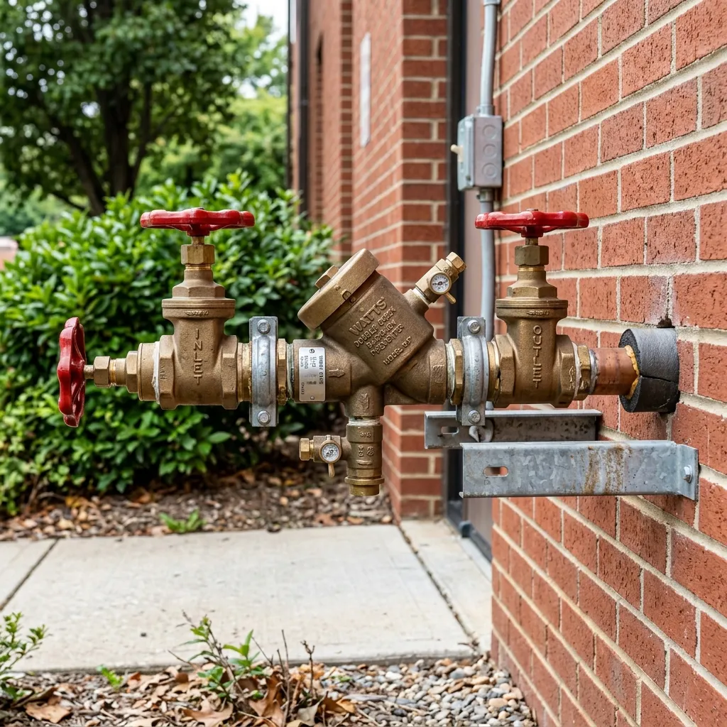 Backflow Prevention Plumber in Lemoore, CA