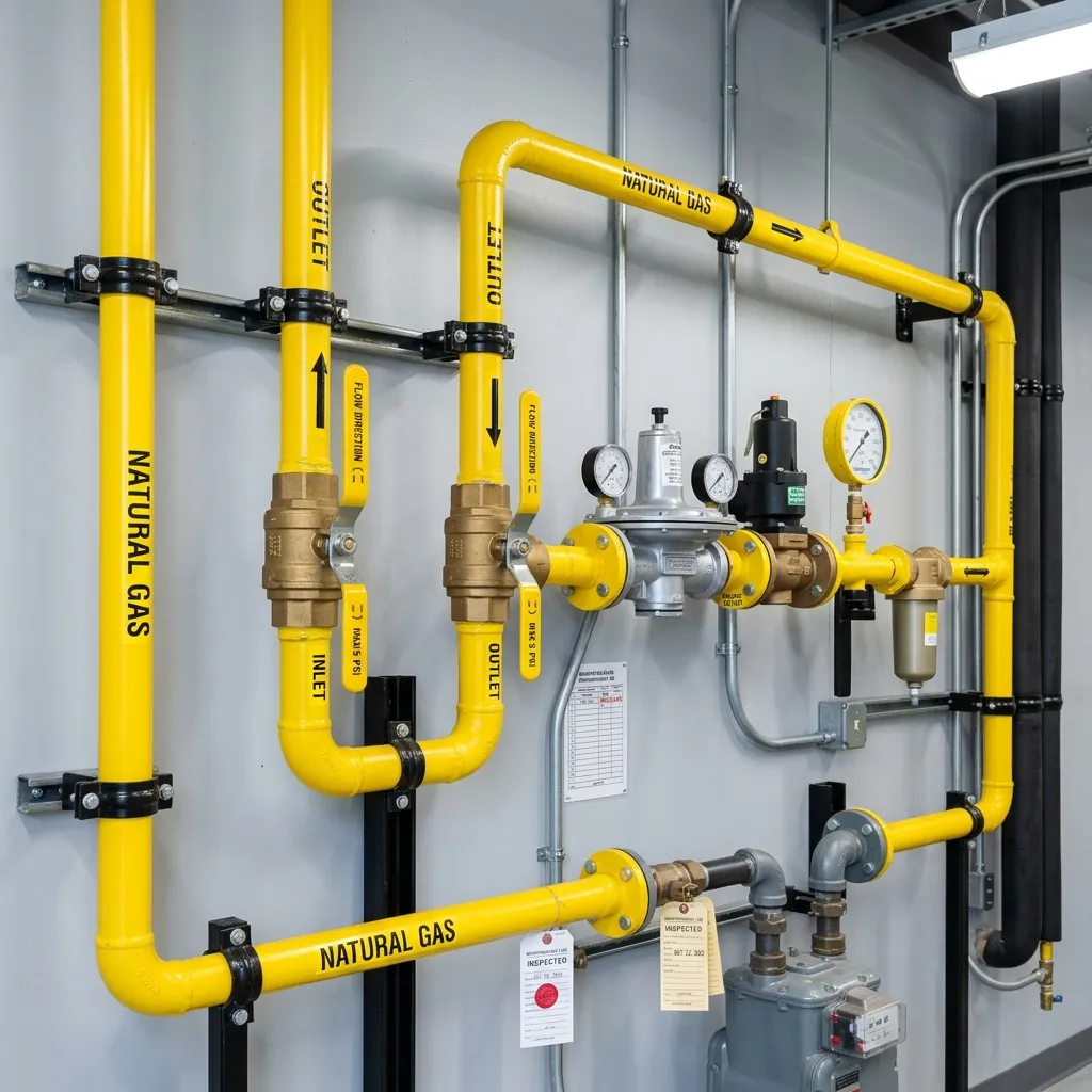 Gas Line Services Plumber in Lemoore, CA